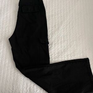 Zara Black Straight Leg Jeans Classic and Versatile